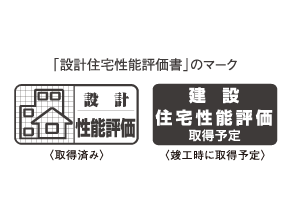 設計住宅性能評価書を取得