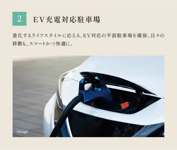 EV充電対応駐車場