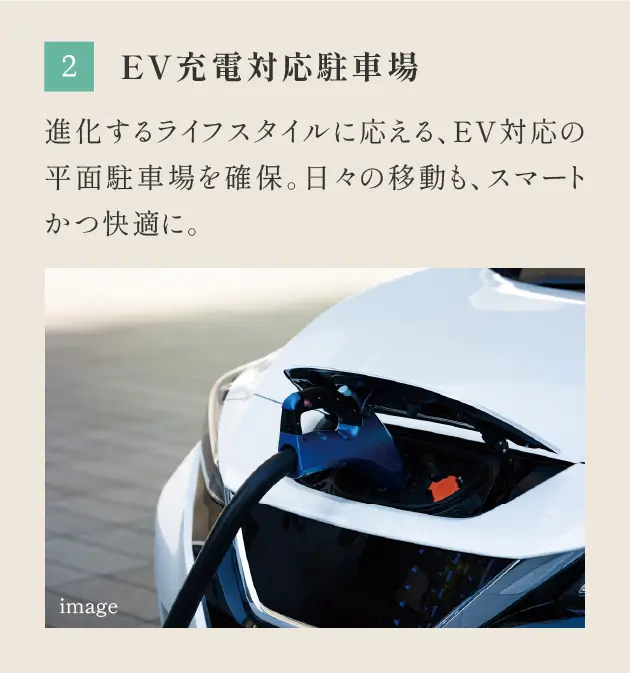 EV充電対応駐車場