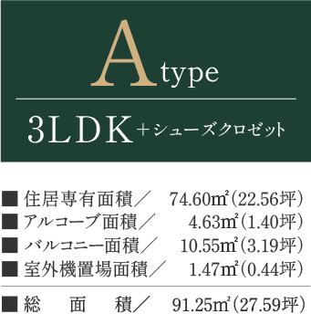 typeA詳細