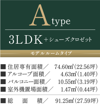 typeA詳細