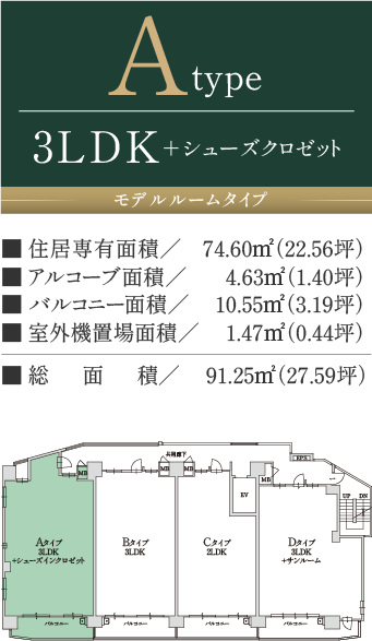 typeA詳細