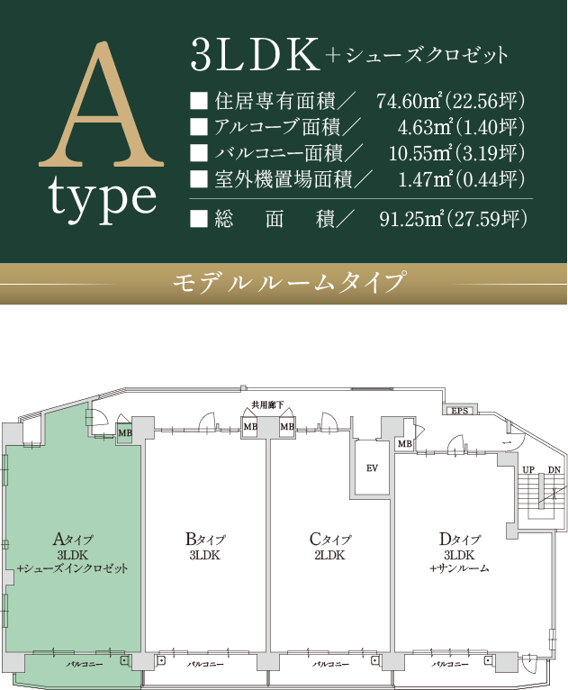 typeA詳細