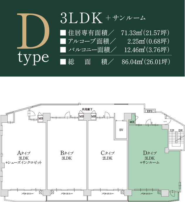 typeD詳細