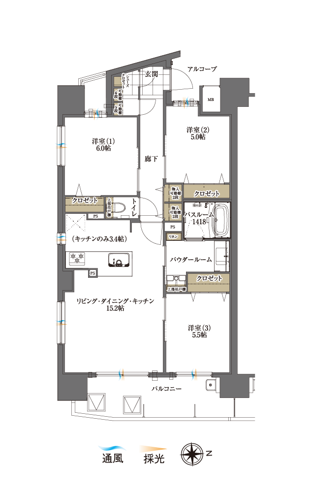 間取りAタイプ