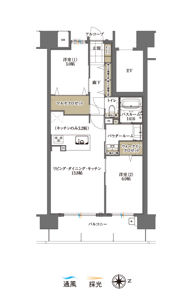 間取りCタイプ