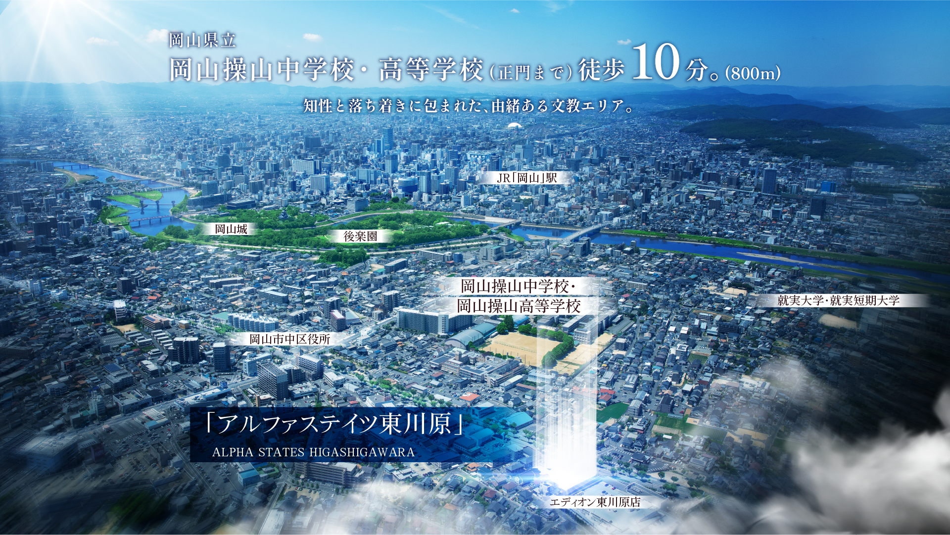 アルファステイツ東川原