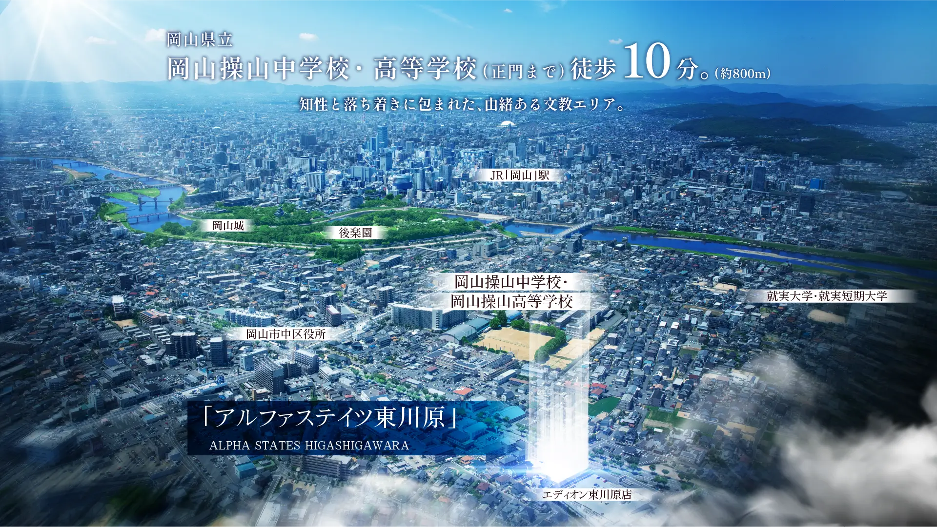 アルファステイツ東川原