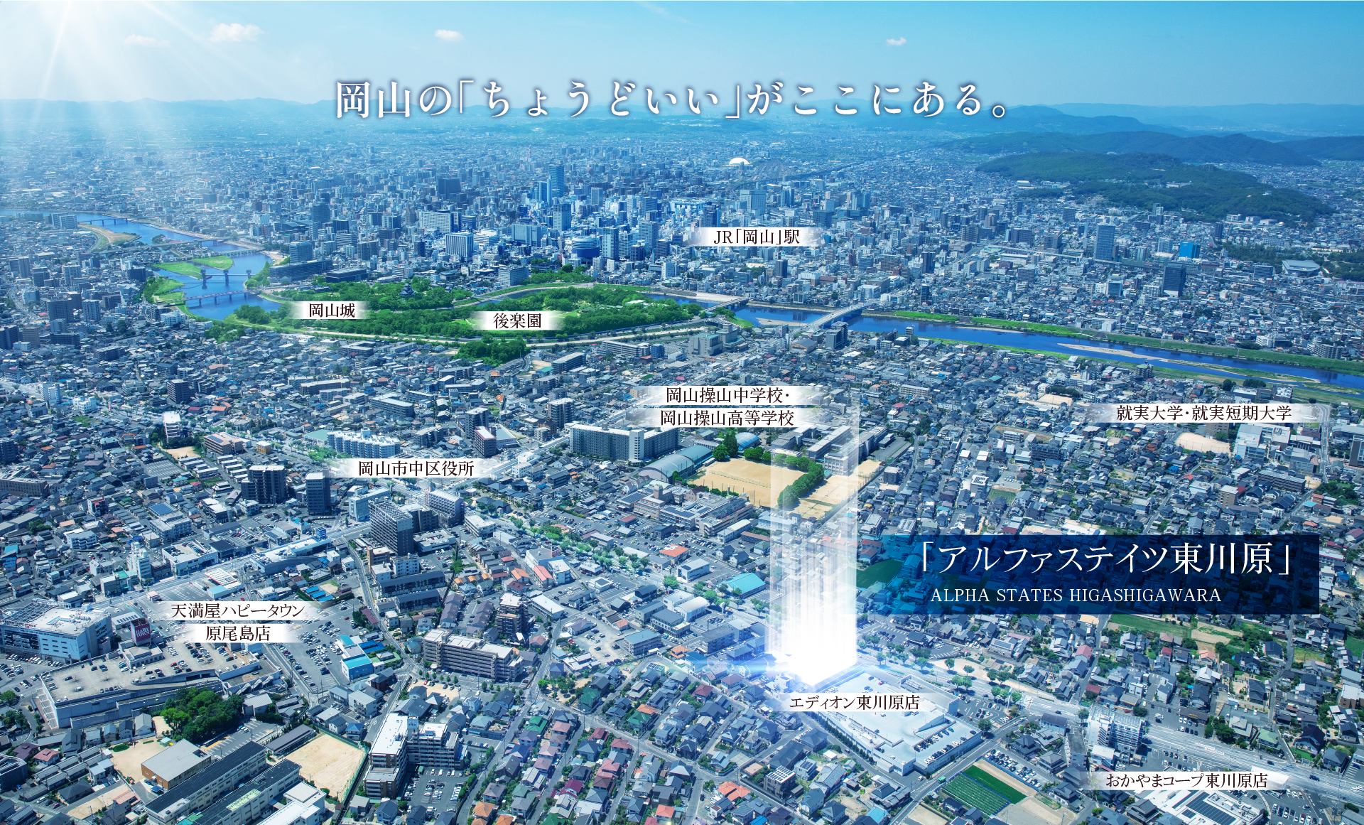 アルファステイツ東川原