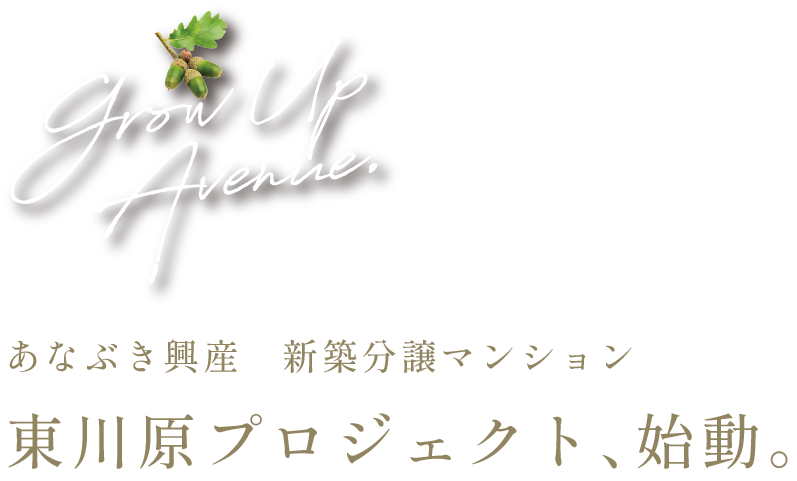 並木道から始まる新たなSTORY