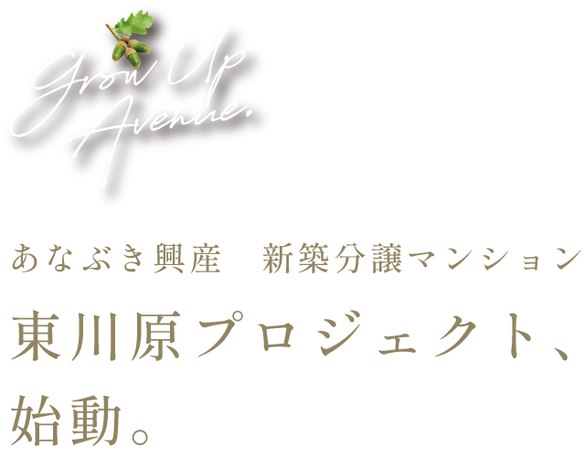 並木道から始まる新たなSTORY