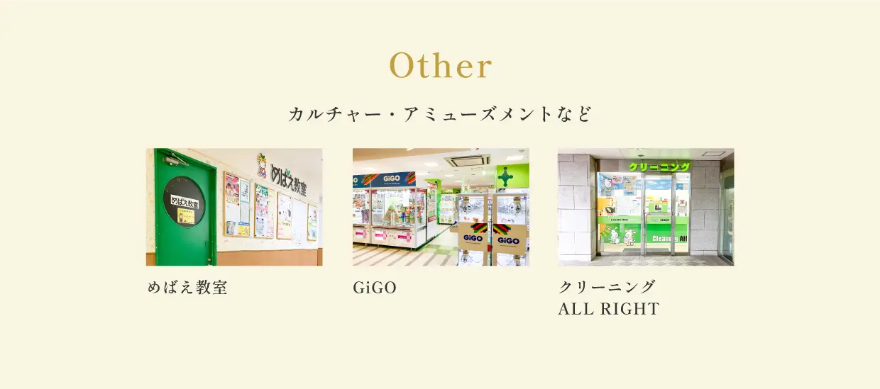 Other カルチャー・アミューズメントなど