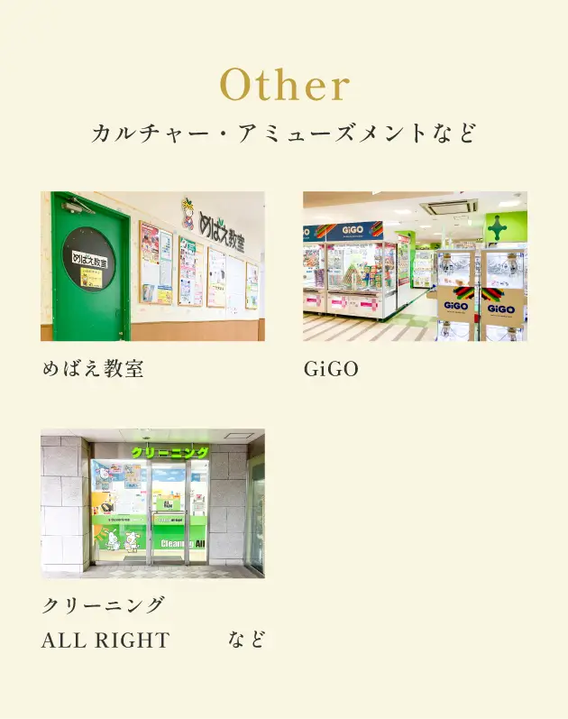 Other カルチャー・アミューズメントなど