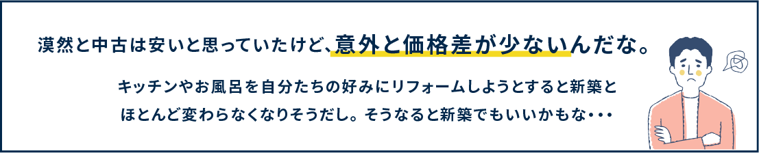 漠然と中古は安いと思っていたけど、意外と価格差が少ないんだな。