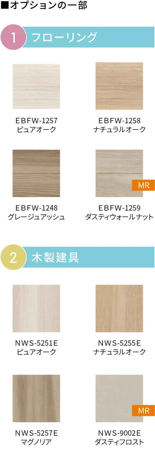 フローリング 木製建具
