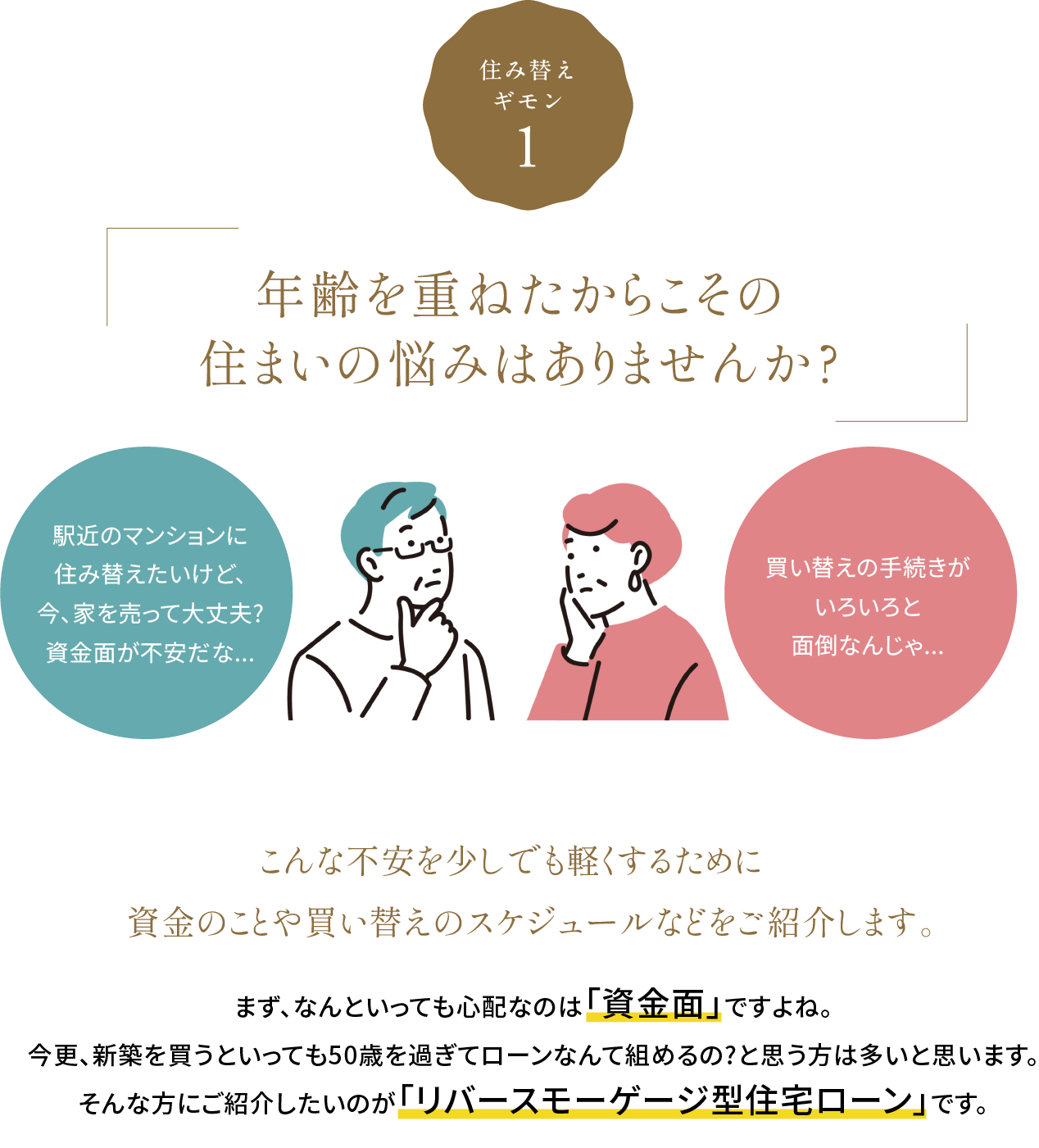 住み替え疑問1