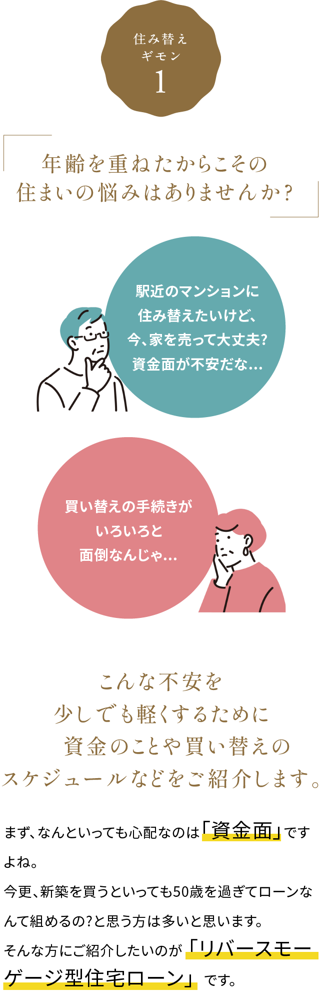 住み替え疑問1