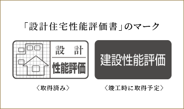 設計住宅性能評価書を取得