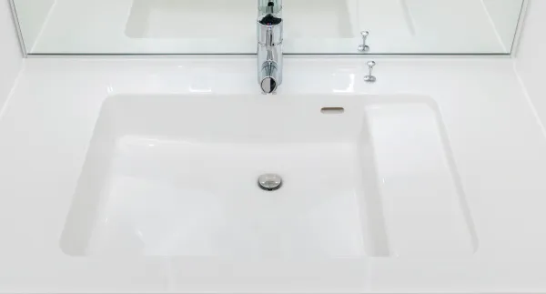 ボウル一体型カウンター
