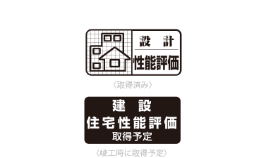 設計住宅性能評価書を取得