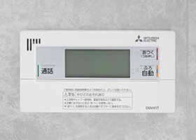 エコキュートによるフルオートバスシステム