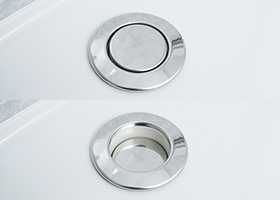 ポップアップ排水溝