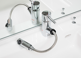 シングルレバー混合水栓