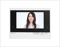 ハンズフリーテレビモニター付きインターホン
