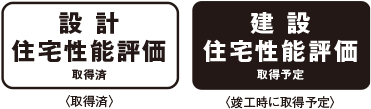 設計住宅性能評価