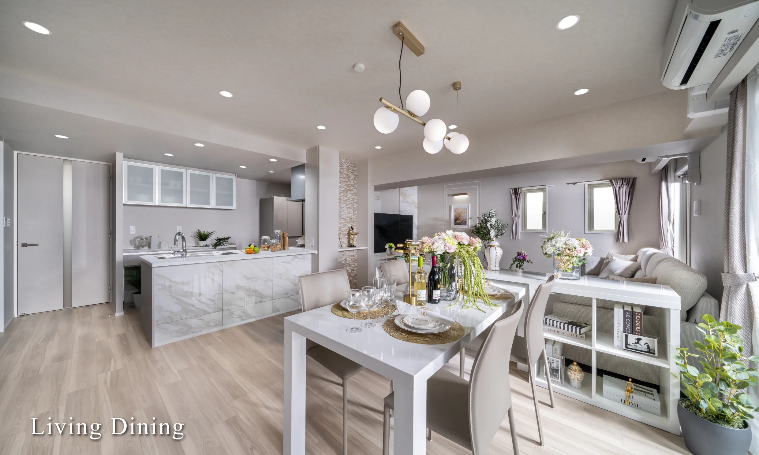 Living dining