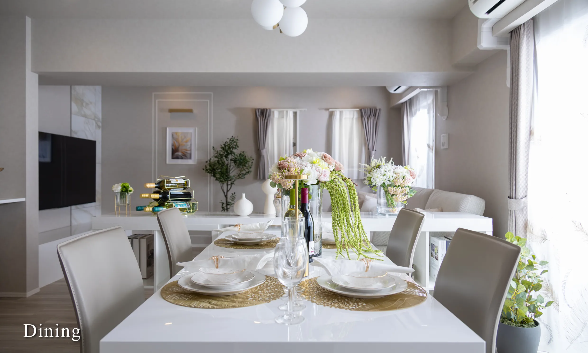 Living dining
