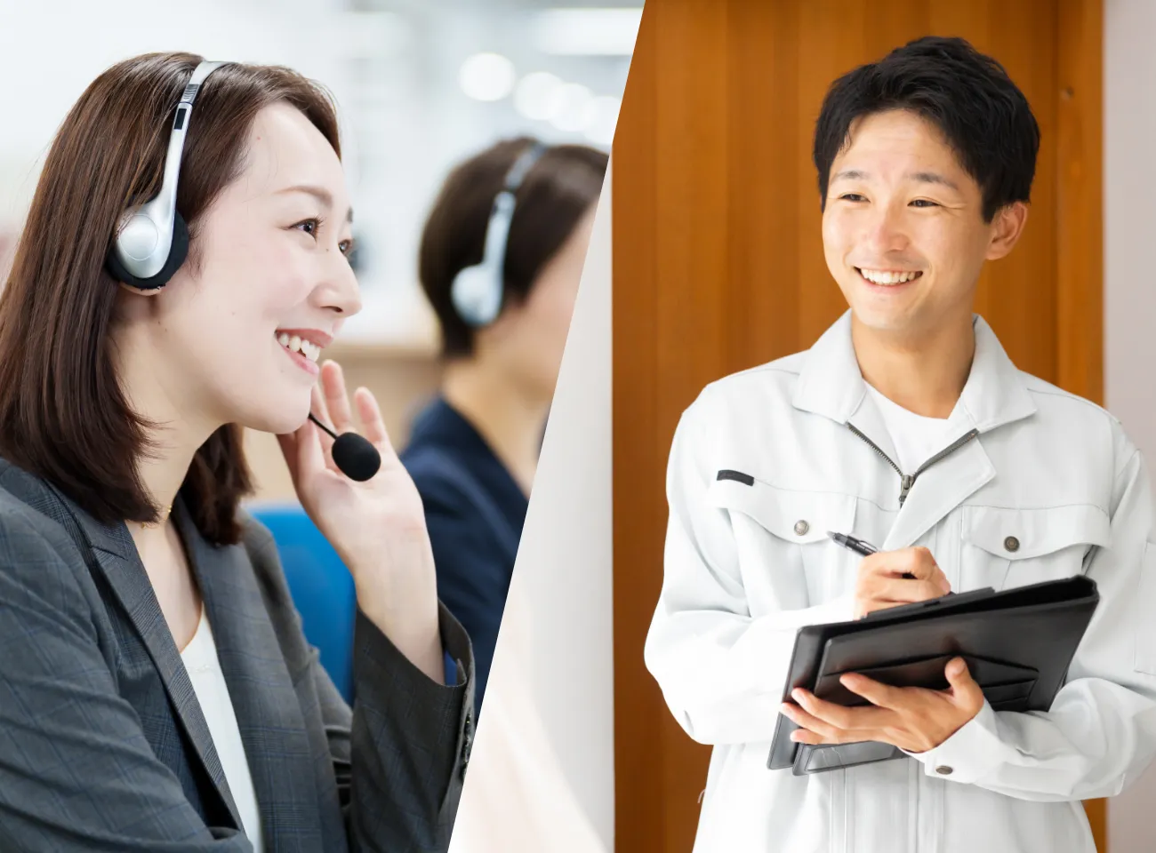 自社一環サポート体制