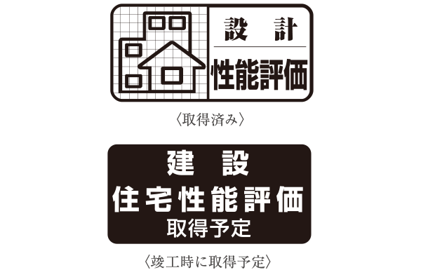 設計住宅性能評価書を取得
