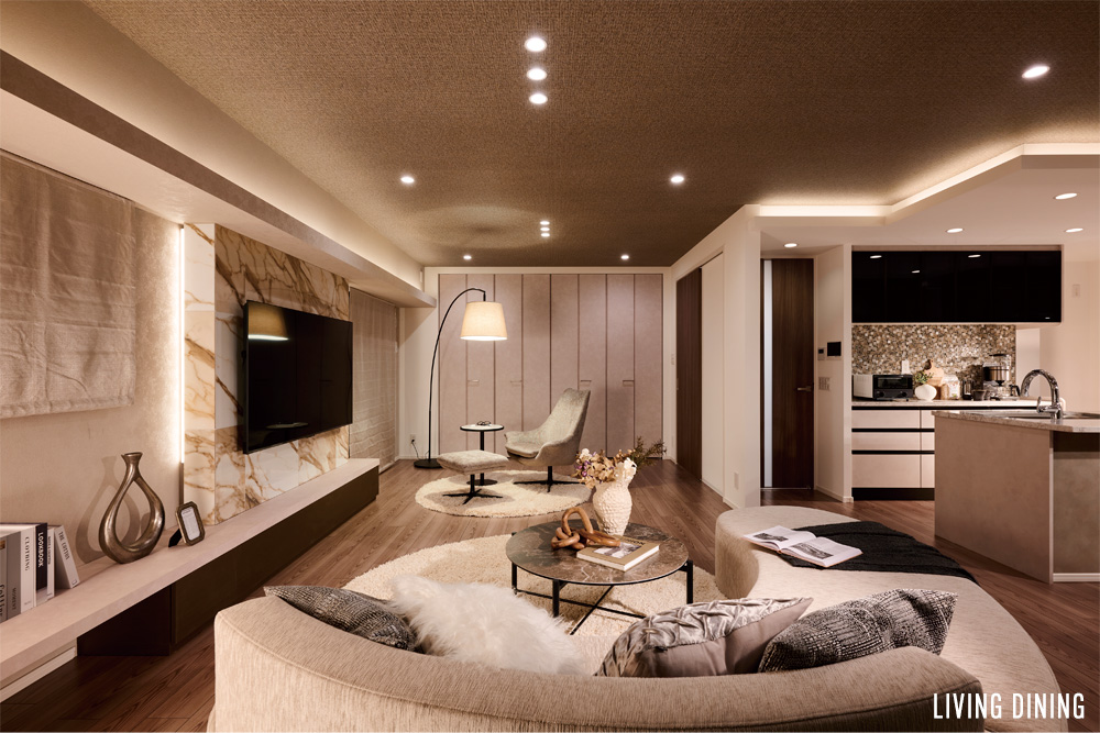 Living Dining