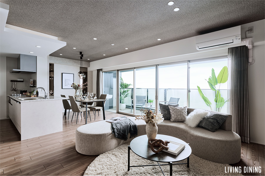 Living Dining