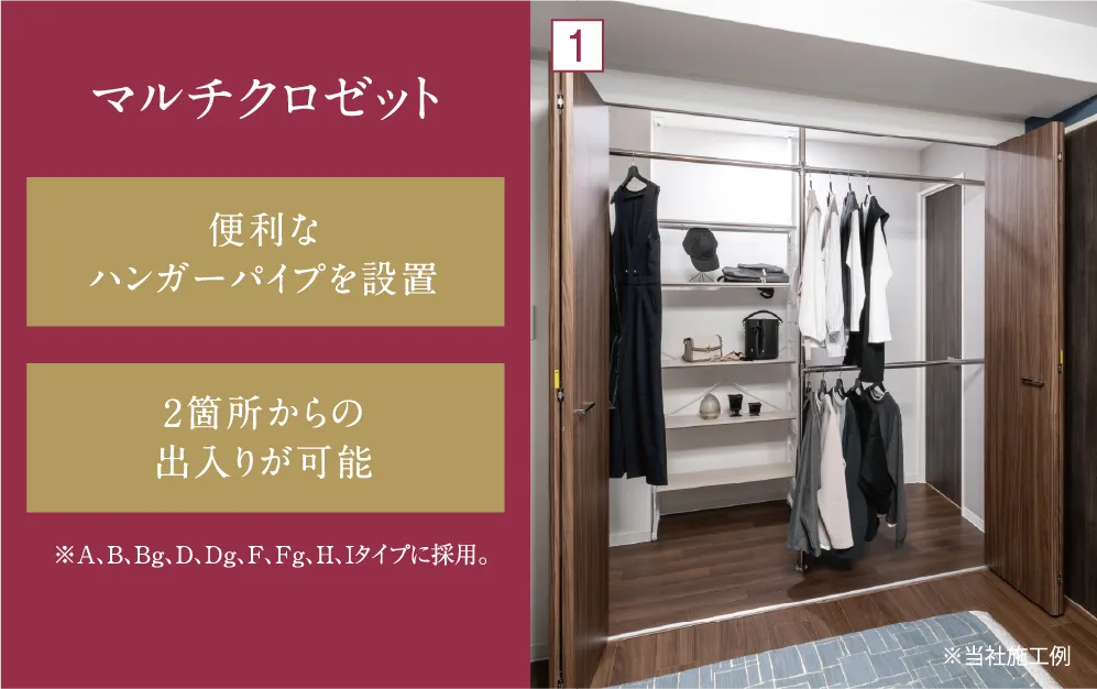 Bgタイプのポイント