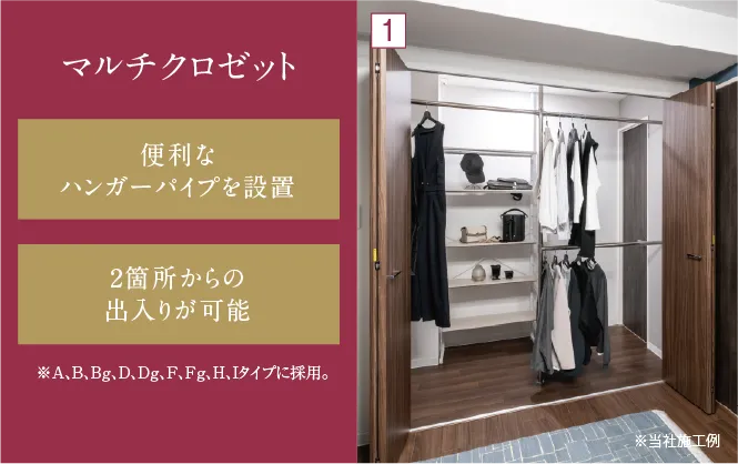 Dタイプのポイント