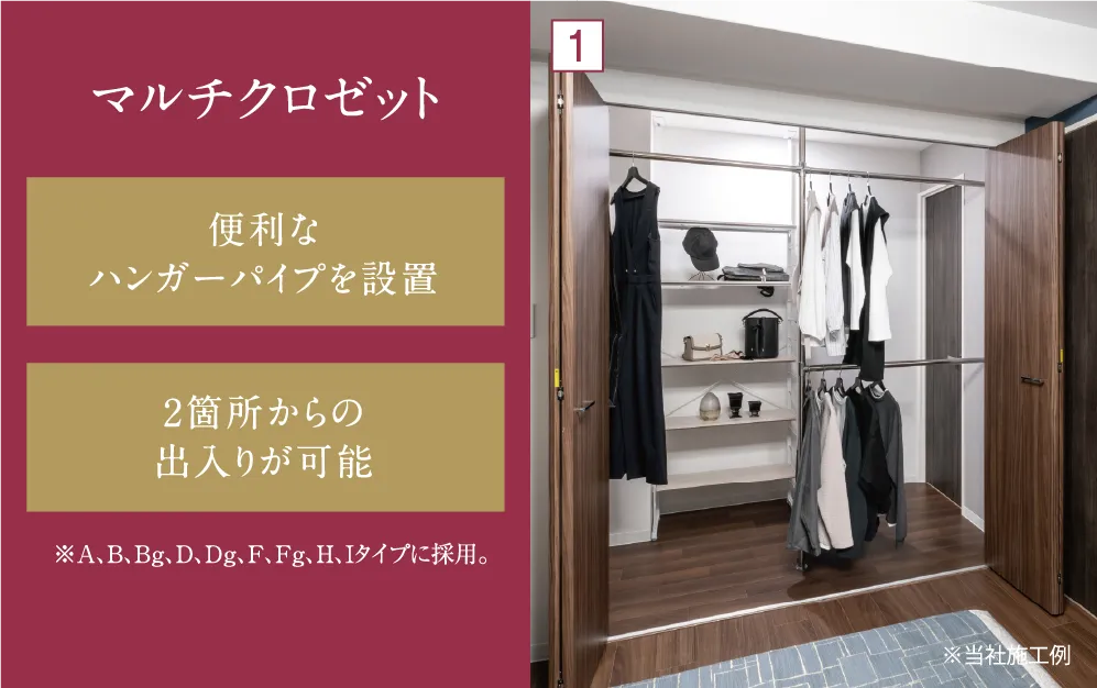 Fタイプのポイント