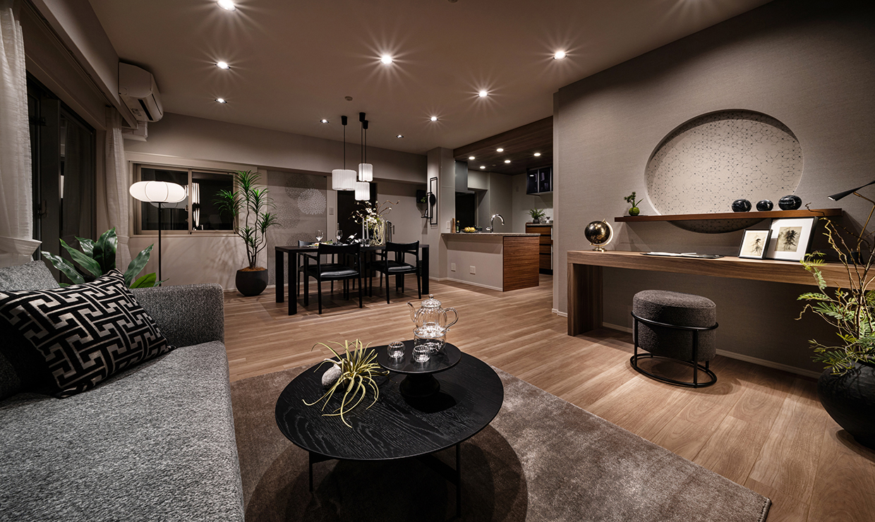 Living dining