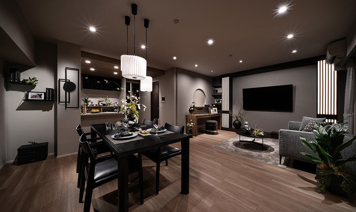 Living dining