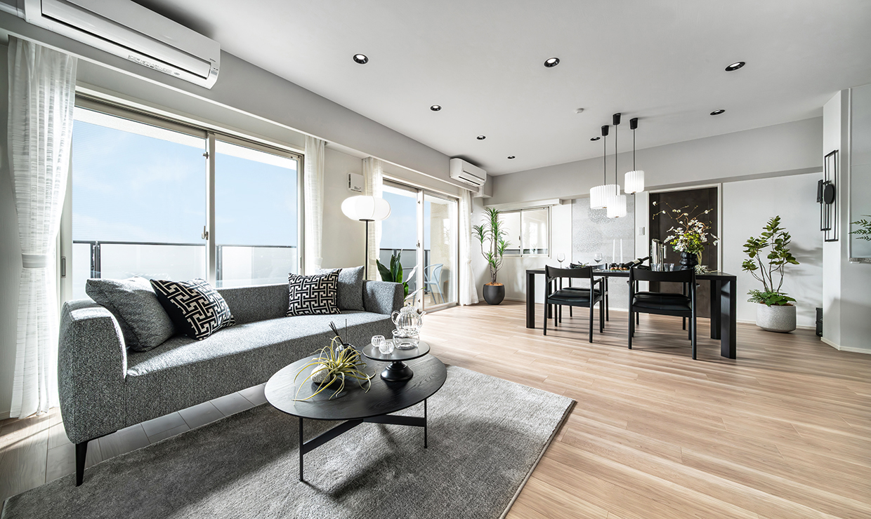 Living dining