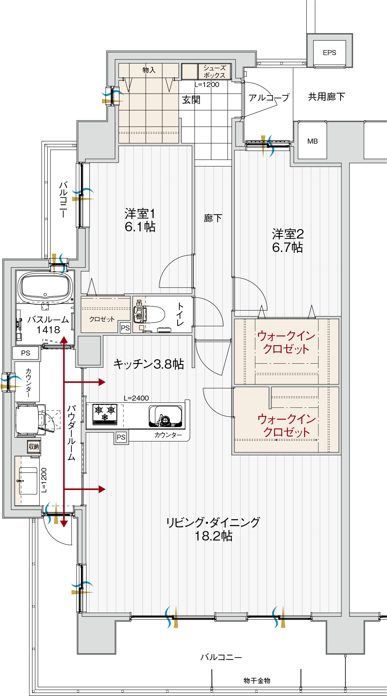間取り