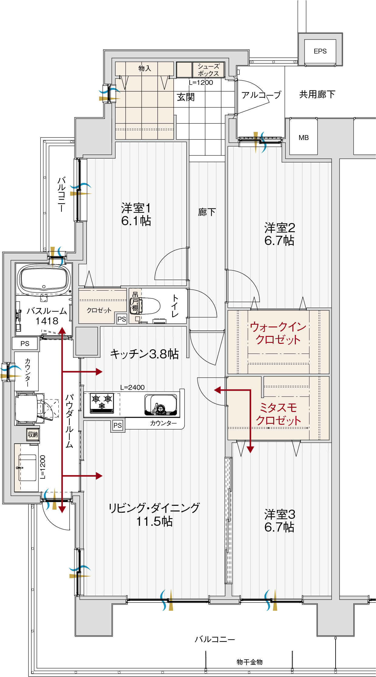間取り