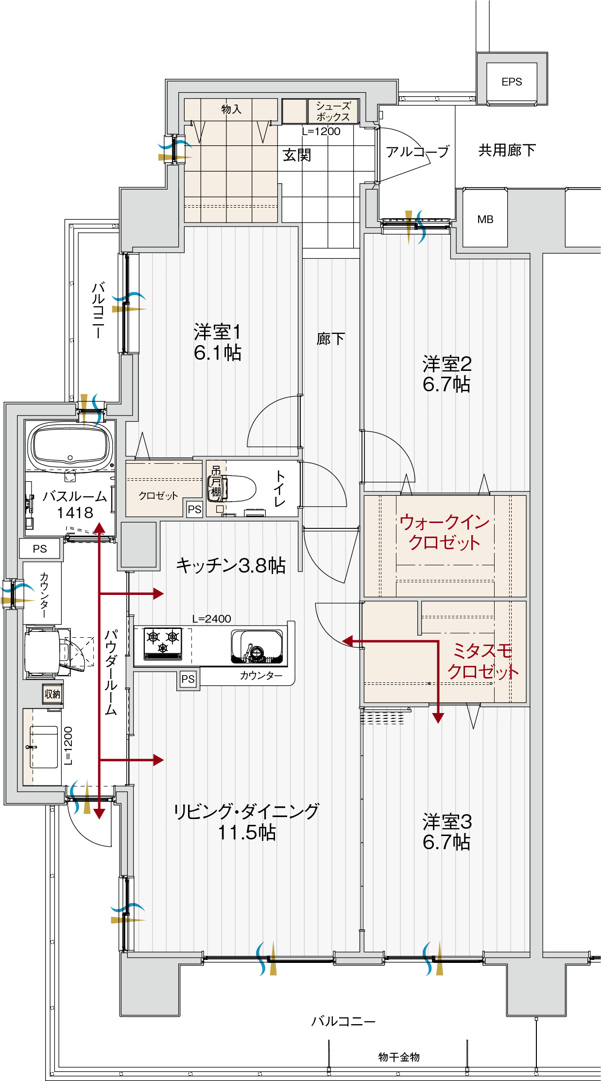 間取り