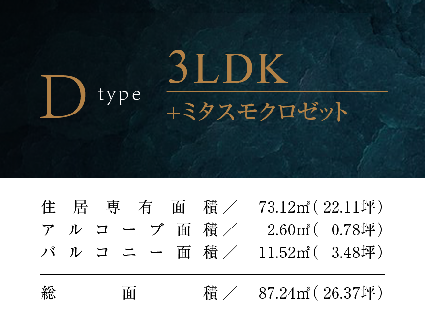 Dタイプ