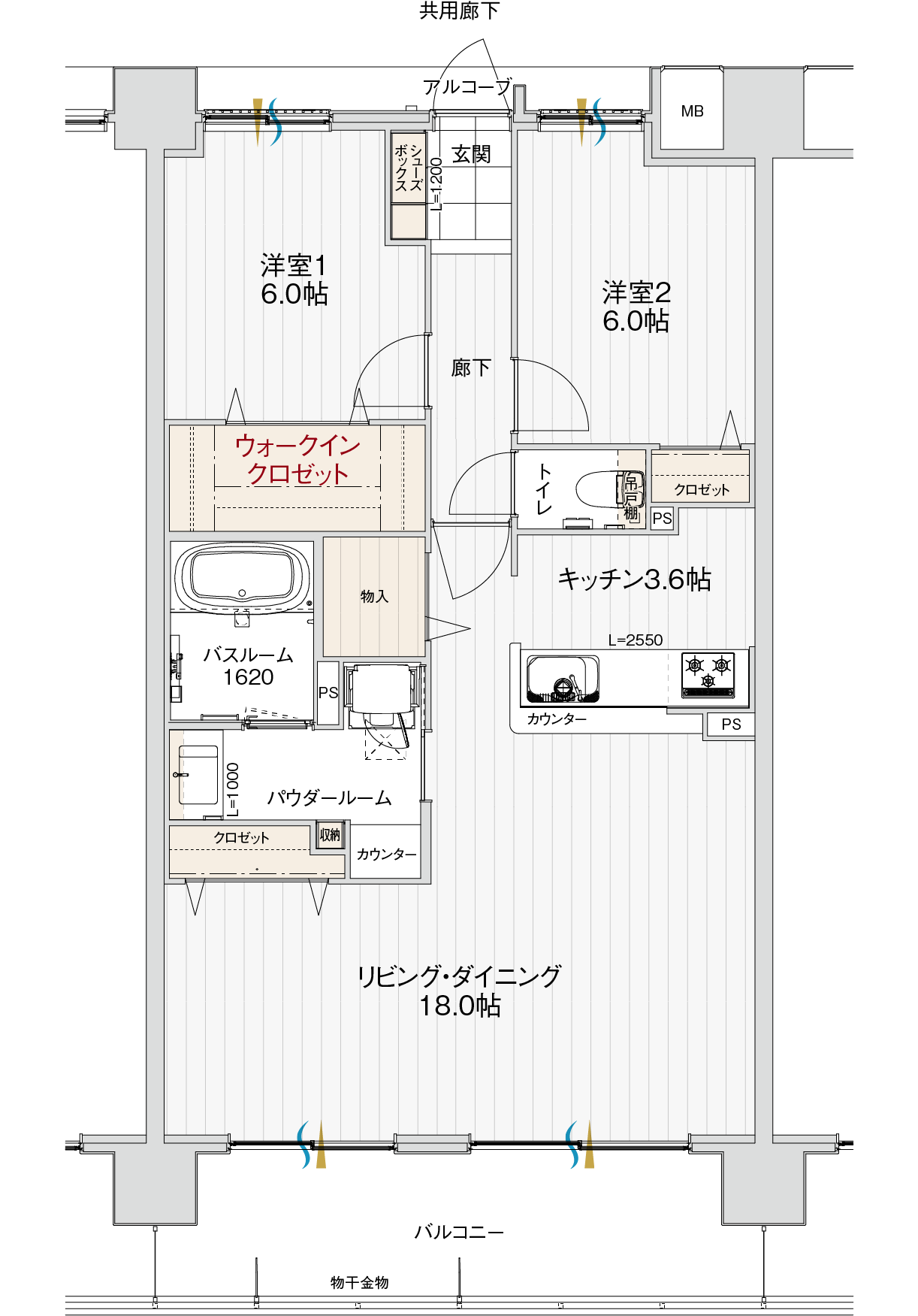 間取り