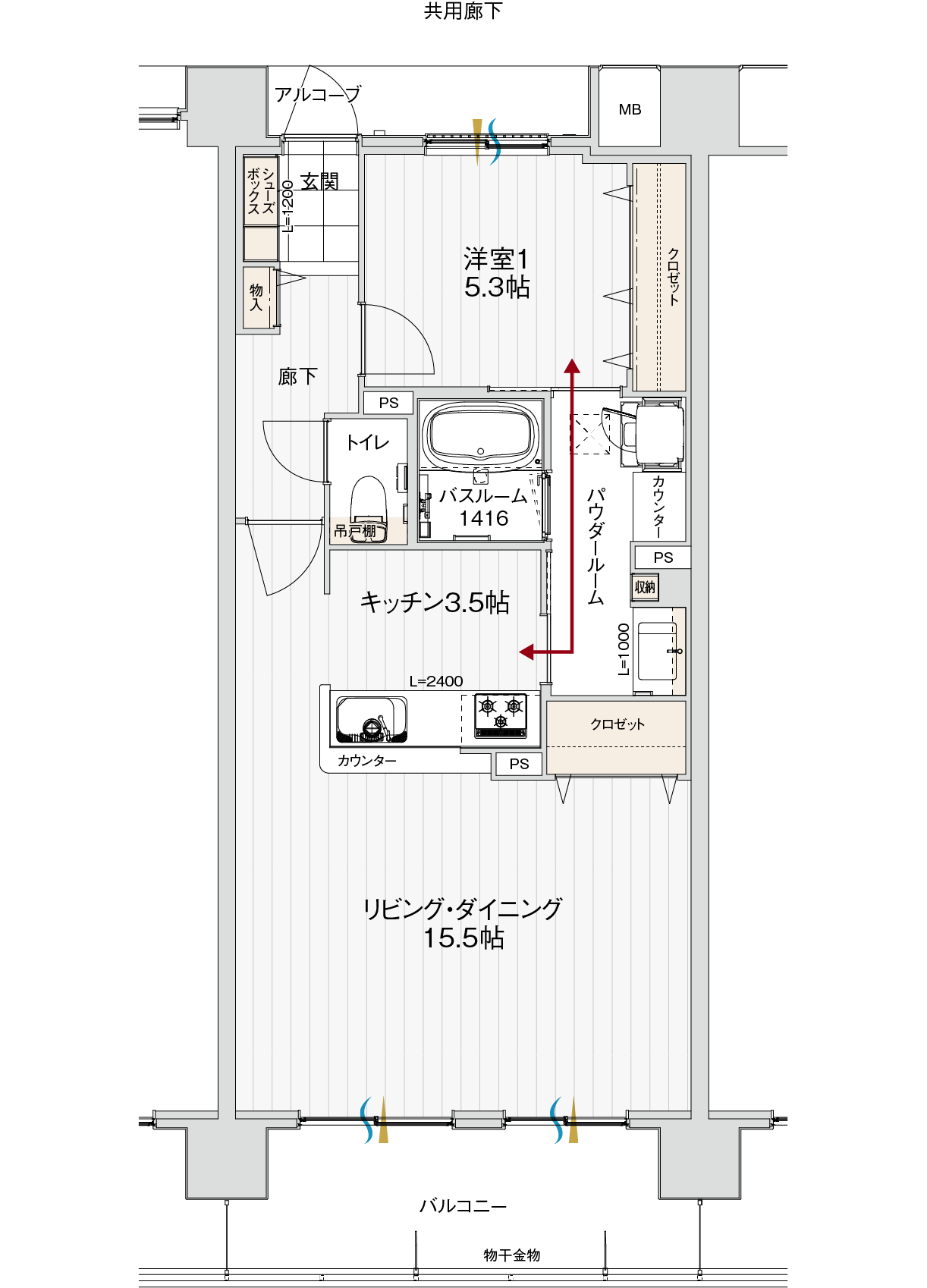 間取り
