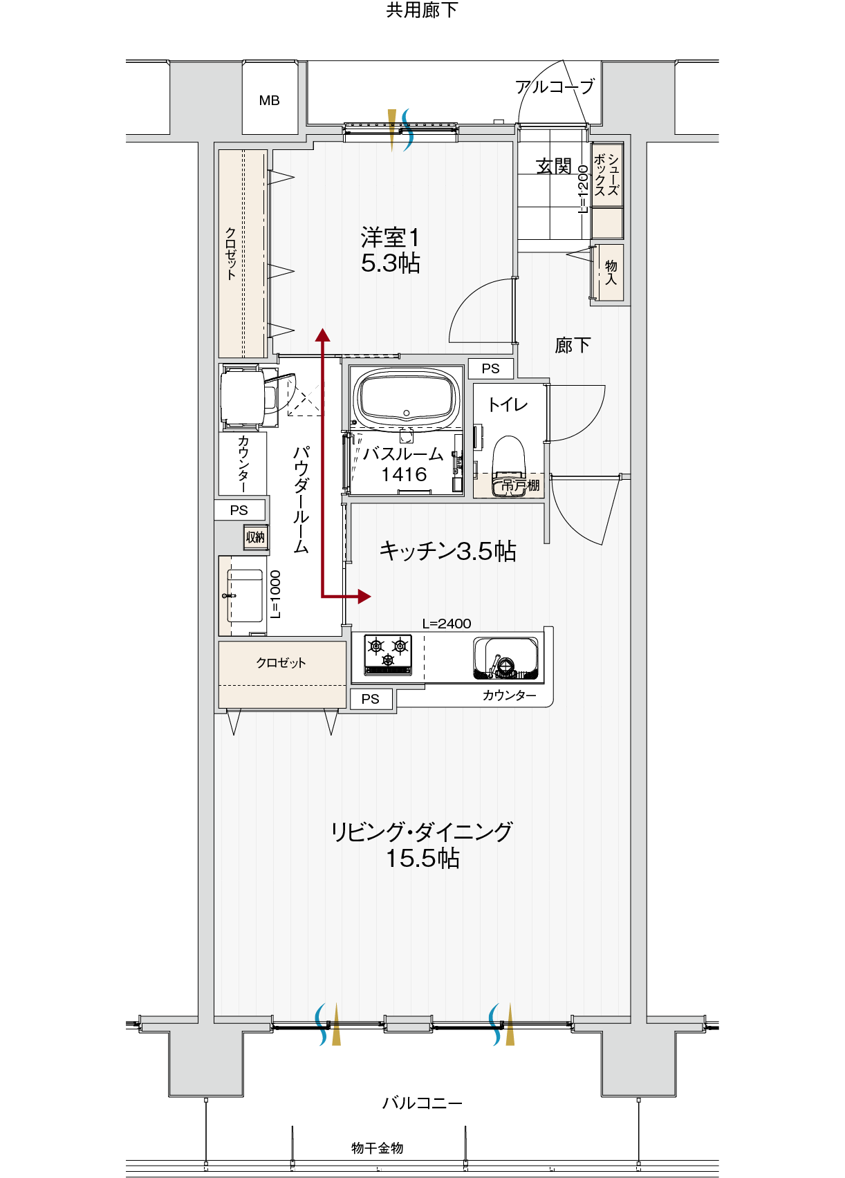 間取り