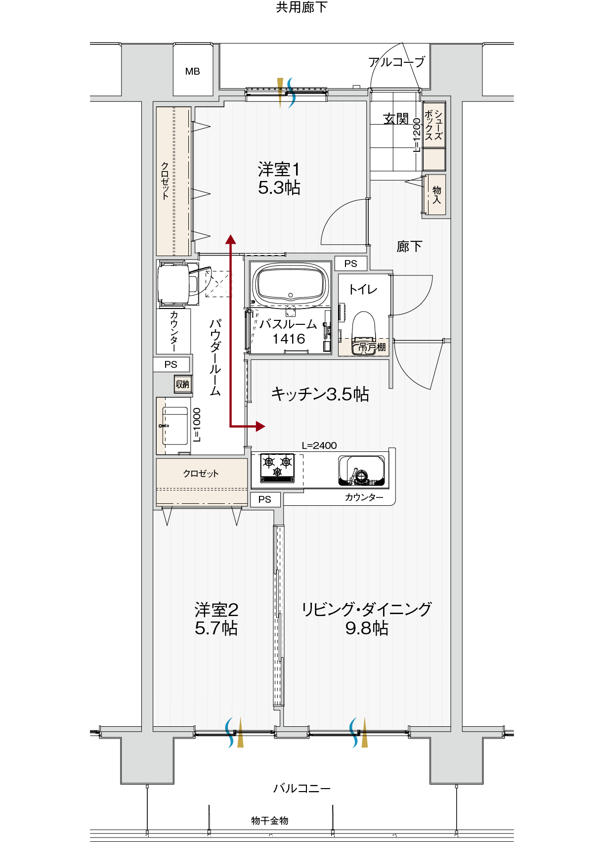 間取り