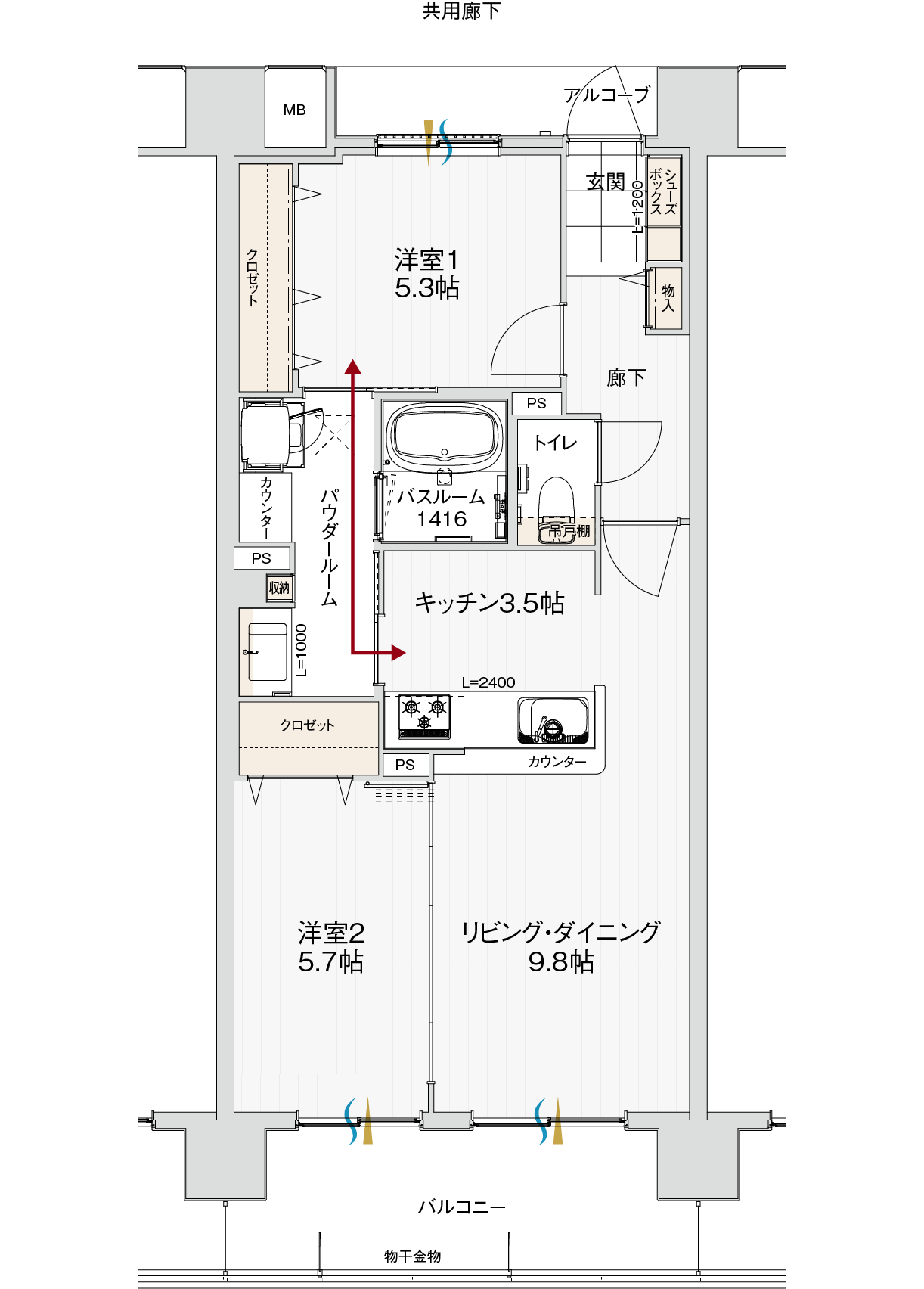 間取り